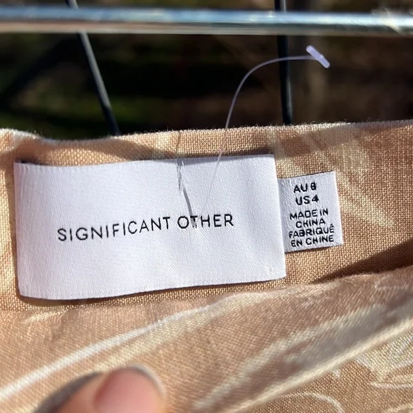 Significant Other Ruffle Maxi Skirt - Picture 5 of 7